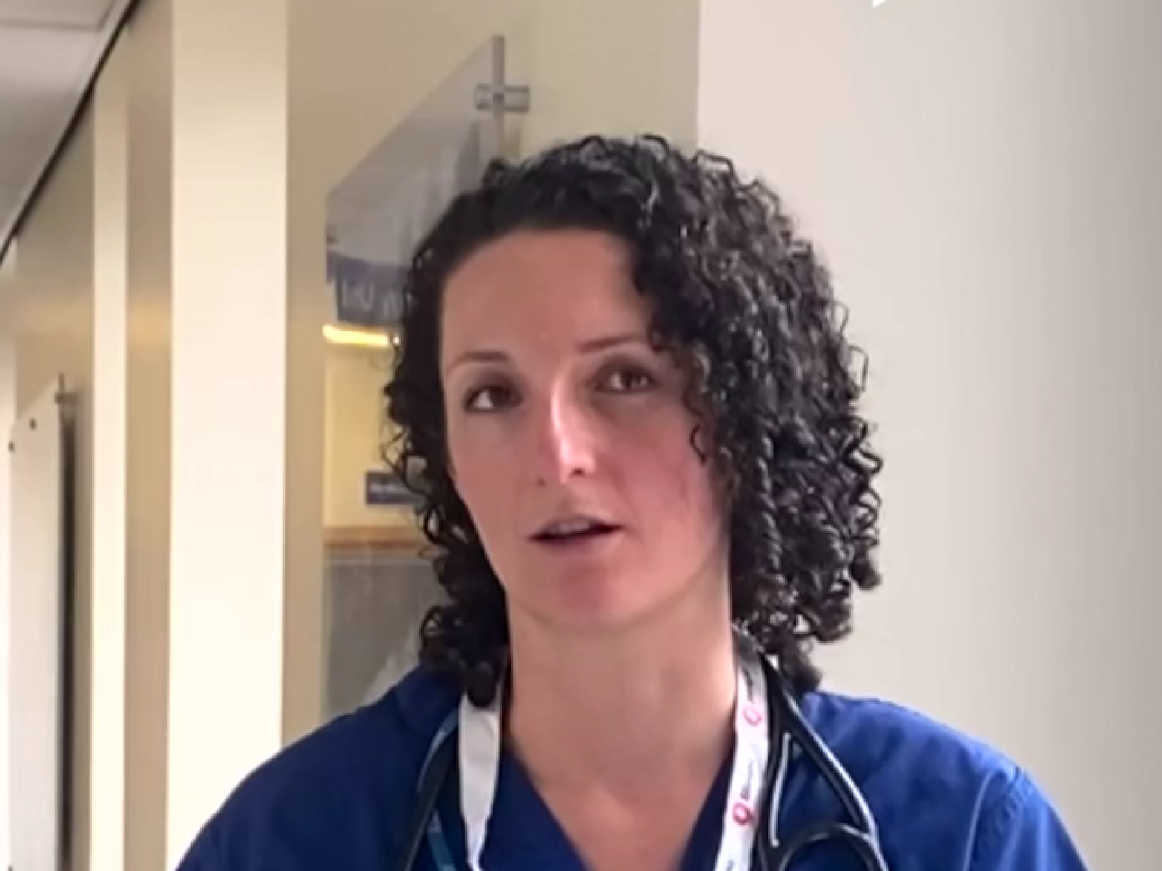 Dr Anna Haley, Respiratory Registrar,