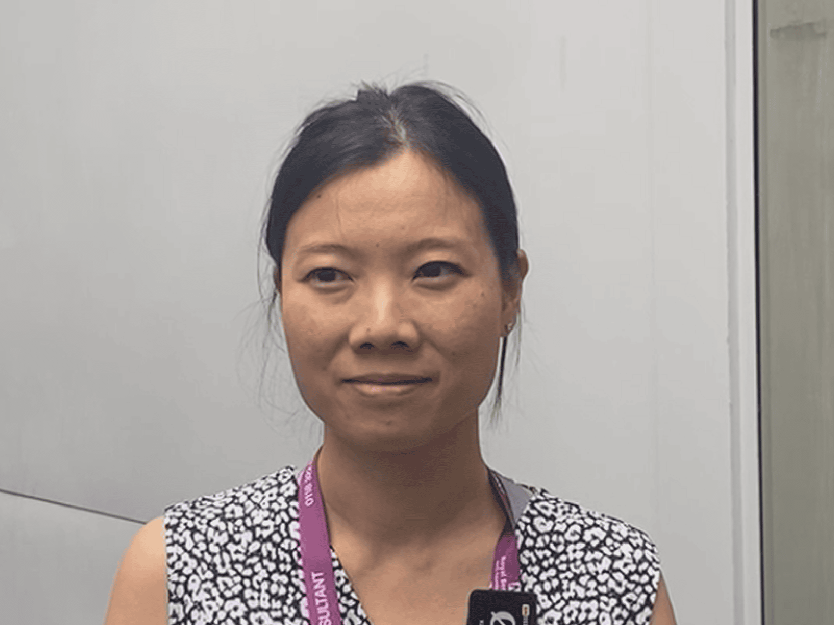 Dr Justine Loh, Digital Health Lead in Emergency Department,