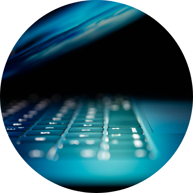 Keyboard close up
