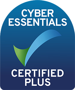 Cyber Essentials Plus certified logo