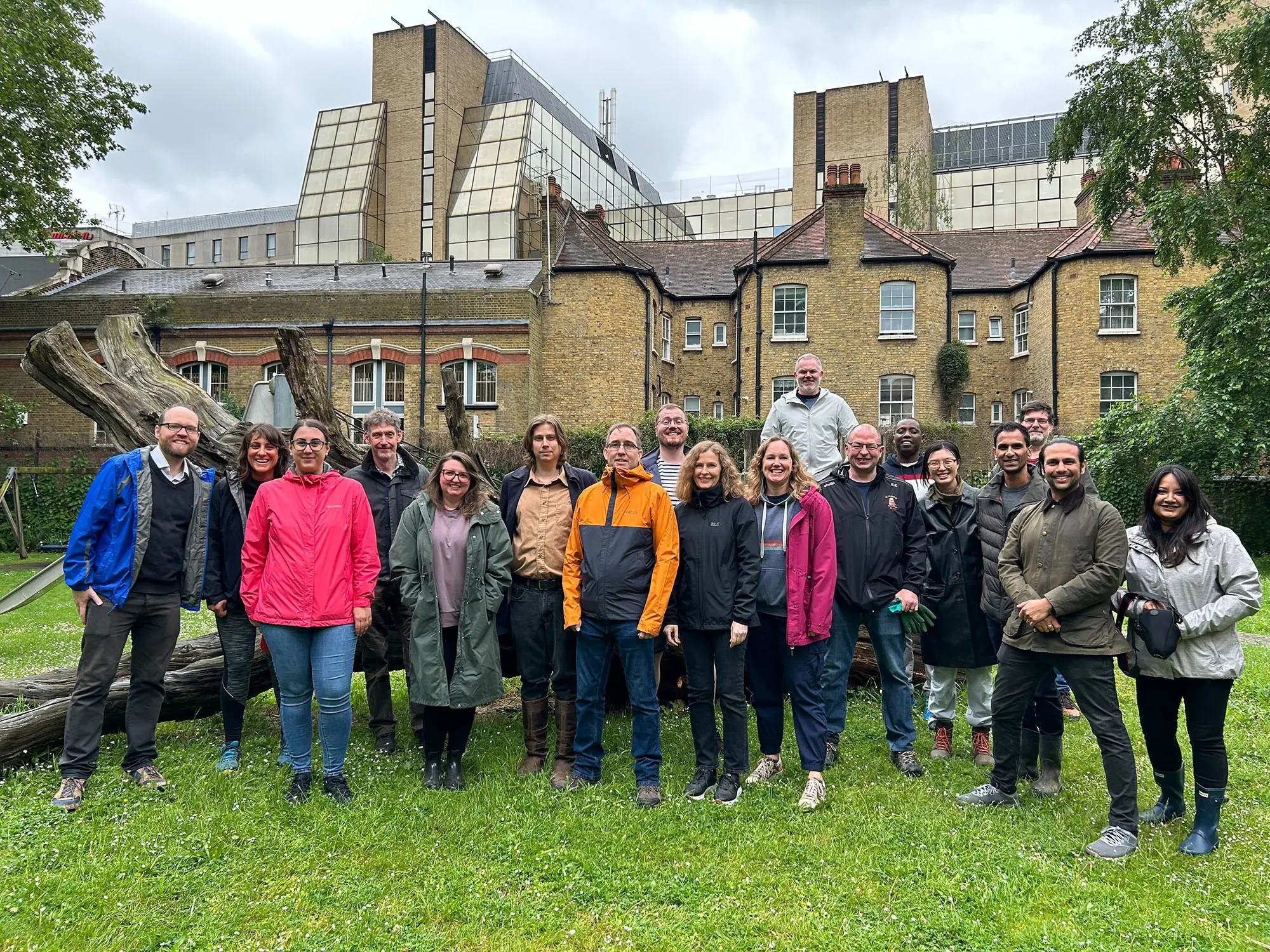 Feedback Medical team volunteering in Southwark park