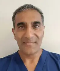 Dr Minesh Patel, GP Partner,