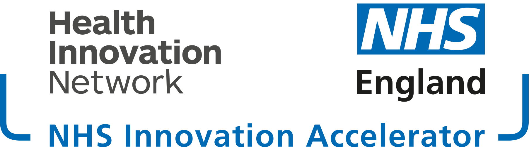 Logo of NHS England and Health Innovation Network NHS Innovation Accelerator