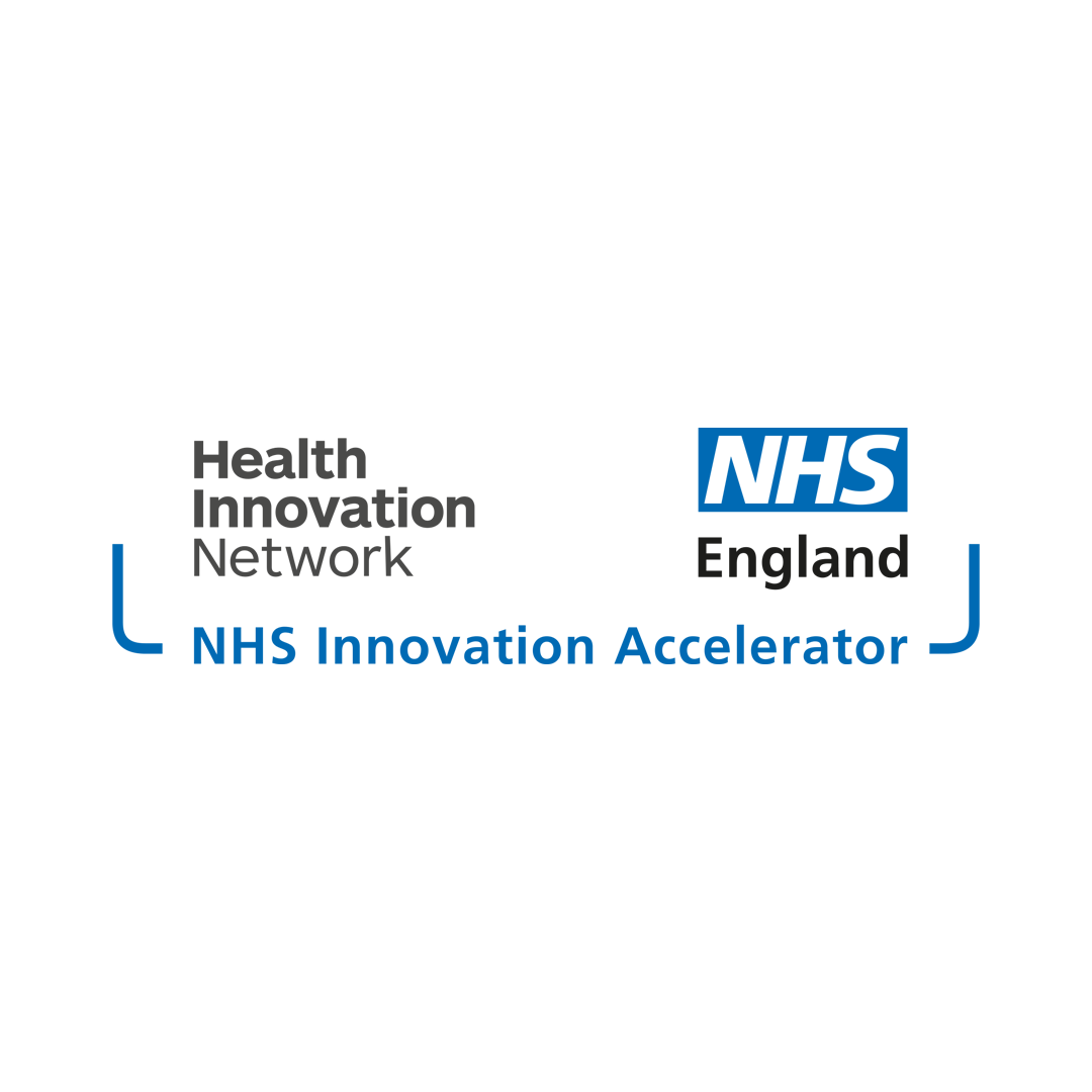 NHS Innovation Accelerator Logo 2025