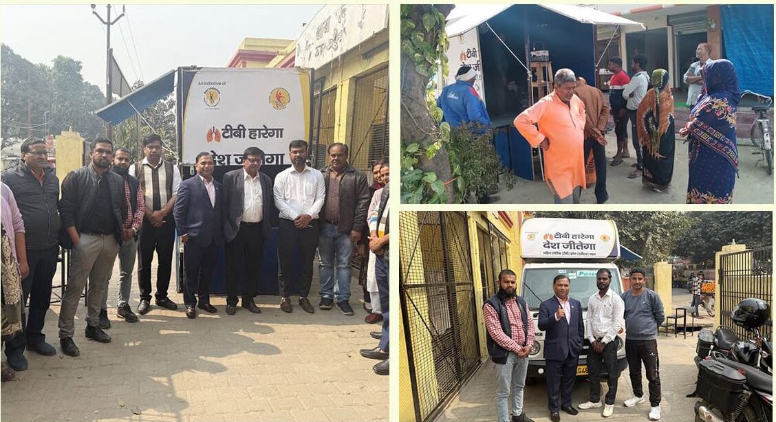 Active tuberculosis case finding in Uttar Pradesh with HEAL Foundation